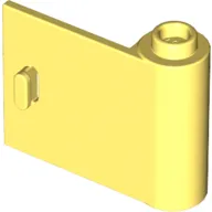 Door 1 x 3 x 2 Right - Open Between Top and Bottom Hinge