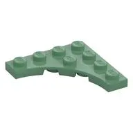 Plate Special 4 x 4 with 3 x 3 Quarter Round Cutout