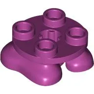Feet, 2 x 2 x 2/3 with 4 Studs on Top