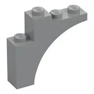 Brick Arch 1 x 4 x 3
