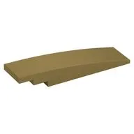 Brick Curved 8 x 2 No Studs