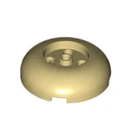 Brick Round 4 x 4 Dome Top with Round 2 x 2 Recessed, 4 Studs