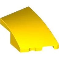 Slope Curved 3 x 2 with Stud Notch Right