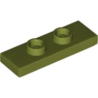 Plate Special 1 x 3 with 2 Studs with Groove and Inside Stud Holder (Jumper)