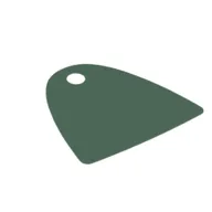 Neckwear Cape, Straight Bottom, One Top Hole [Spongy Stretchable Fabric]