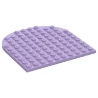 Plate 10 x 10 with Rounded End