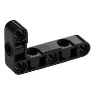 Technic Beam 3 x 5 L-Shape with Alternating Holes