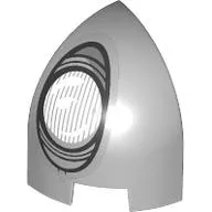 Brick Round Curved 1 x 1 x 1 1/3 Quarter Dome with Headlight print
