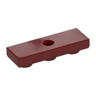 Tile Special 1 x 3 Inverted with Center Hole