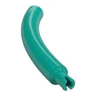 Animal Body Part / Plant, Tail / Neck / Branch / Trunk, Middle Section with Pin, Square Pin Hole