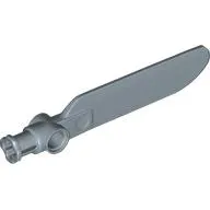 Technic Rotor Blade Small with Hole and Axle Connector End