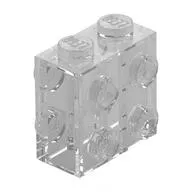 Brick Special 1 x 2 x 1 2/3 with 8 Studs on 2 Sides