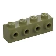 Brick Special 1 x 4 with 4 Studs on One Side