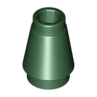 Cone 1 x 1 [Top Groove]