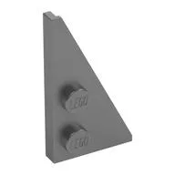 Wedge Plate 2 x 4 27° Right
