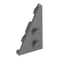 Wedge Plate 2 x 4 27° Left