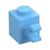 Brick Special 1 x 1 with Clip Horizontal