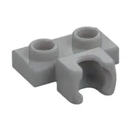 Plate Special 1 x 2 5.9mm Centre Side Towball Socket