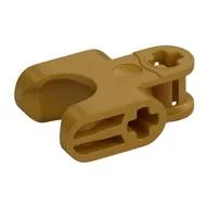 Technic Axle Connector 2 x 3 with Ball Socket, Closed Sides