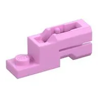 Launcher, Plate Special 1 x 2 with Mini Blaster Square
