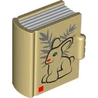 Duplo Book, Rabbit Print