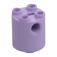 Brick Round 2 x 2 x 2 Robot Body, Axle Holder '+' Orientation