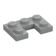 Plate 2 x 3 with 1 x 1 Cutout