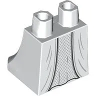 Hips and Legs Under Dress/Robe with Under Dress, Black Trim print