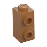 Brick Special 1 x 1 x 1 2/3 with Studs on 1 Side