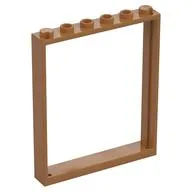 Door Frame 1 x 6 x 6