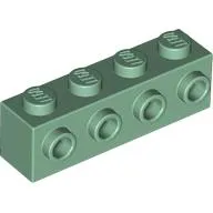 Brick Special 1 x 4 with 4 Studs on One Side