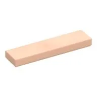 Tile 1 x 4 with Groove