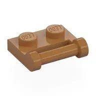 Plate Special 1 x 2 [Side Handle Closed Ends]