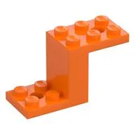 Bracket 5 x 2 x 2 1/3 with Holes, Inside Stud Holder