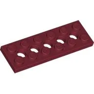 Technic Plate 2 x 6 [5 Holes]