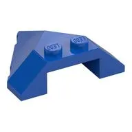 Wedge Sloped 4 x 4 Pointed