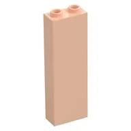 Brick 1 x 2 x 5 with Hollow Studs