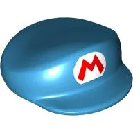 Nintendo Figure, Hat, Large, with Red Mario Logo Print