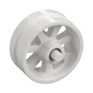 Wheel Centre 15 x 6 City Motorcycle with Stub Axles