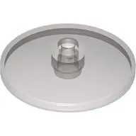 Dish 4 x 4 Inverted with Open Stud [Radar]