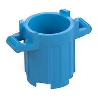Trash Can with 4 Cover Holders