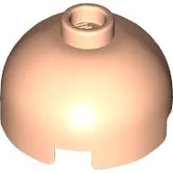 Brick Round 2 x 2 Dome Top, Vented Stud