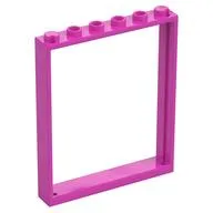 Door Frame 1 x 6 x 6