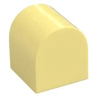 Duplo Brick 2 x 2 x 2 Curved Top