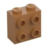 Brick Special 1 x 2 x 1 2/3 with 4 Studs on 1 Side