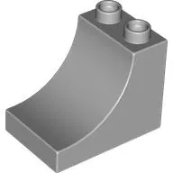 Duplo Brick 2 x 3 x 2 with Curve