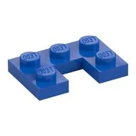 Plate 2 x 3 with 1 x 1 Cutout