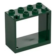 Window 2 x 4 x 3 Frame with Hollow Studs