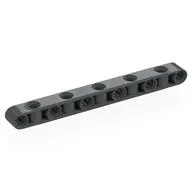 Technic Beam 1 x 11 Thick with Alternating Holes
