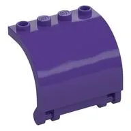 Hinge Panel 3 x 4 x 3 Curved